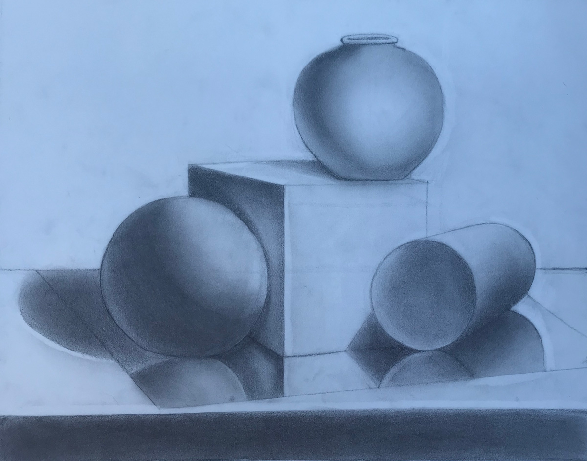 Susan Chemmanoor – sphere and cylinder