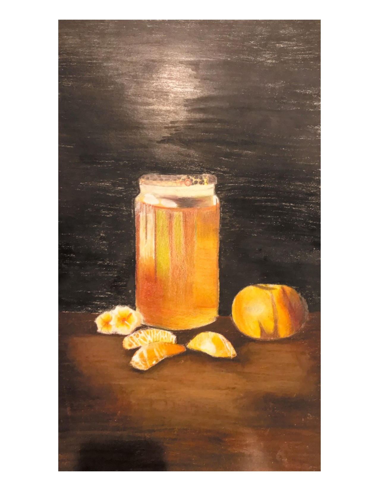 Honey + Orange – Keerti Bhemineni